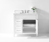 Aspen 36 In. Bath Vanity Set In White