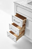 Aspen 36 In. Bath Vanity Set In White