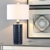 Uttermost Thalia Royal Blue Table Lamp