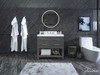 Elizabeth 36 In.bath Vanity Set In Sapphire Grey