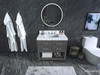 Elizabeth 36 In.bath Vanity Set In Sapphire Grey