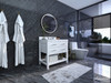 Elizabeth 36 In.bath Vanity Set In White