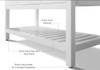 Elizabeth 36 In.bath Vanity Set In White