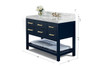 Elizabeth 48 In.bath Vanity Set In Heritage Blue