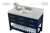 Elizabeth 48 In.bath Vanity Set In Heritage Blue