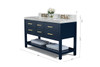 Elizabeth 60 In. Bath Vanity Set In Heritage Blue