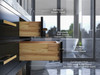 Elizabeth 72 In. Bath Vanity Set In Black Onyx