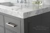 Elizabeth 72 In. Bath Vanity Set In Sapphire Gray