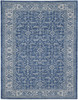 Amer Rugs Inara INA-9 Denim Blue Blue Hand-woven Area Rugs
