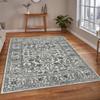 Amer Rugs Alpine Fany ALP-7 Dark Gray Power-Loomed Area Rugs