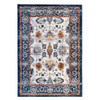 Amer Rugs Alexandria Xyryl ALX-90 Blue Power-Loomed Area Rugs