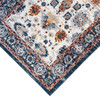 Amer Rugs Alexandria Xyryl ALX-90 Blue Power-Loomed Area Rugs