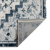 Amer Rugs Alexandria Yana ALX-92 Deep Blue Power-Loomed Area Rugs