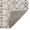 Amer Rugs Aspen Arra ASP-1 Ivory/Gray Shag Area Rugs