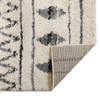 Amer Rugs Aspen Clara ASP-3 Cream/Black Shag Area Rugs