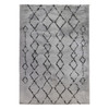 Amer Rugs Aspen Denise ASP-4 Gray/Black Shag Area Rugs