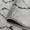 Amer Rugs Aspen Denise ASP-4 Gray/Black Shag Area Rugs