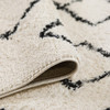 Amer Rugs Aspen Clara ASP-5 Cream/Gray Shag Area Rugs