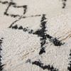 Amer Rugs Aspen Clara ASP-5 Cream/Gray Shag Area Rugs