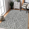 Amer Rugs Berlin Tania BER-8 Dark Gray Hand-Hooked Area Rugs