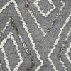 Amer Rugs Berlin Tania BER-8 Dark Gray Hand-Hooked Area Rugs