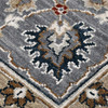 Amer Rugs Bristol Krisha BRS-55 Blue Sapphire Hand-Knotted Area Rugs