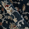 Amer Rugs Bristol Krisha BRS-55 Blue Sapphire Hand-Knotted Area Rugs