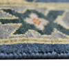 Amer Rugs Bristol Liz BRS-56 Medium Blue Hand-Knotted Area Rugs