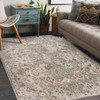 Amer Rugs Fairmont Mella FAI-8 Gray Power-Loomed Area Rugs