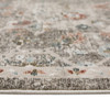 Amer Rugs Fairmont Mella FAI-8 Gray Power-Loomed Area Rugs