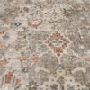Amer Rugs Fairmont Mella FAI-8 Gray Power-Loomed Area Rugs