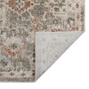 Amer Rugs Fairmont Mella FAI-8 Gray Power-Loomed Area Rugs