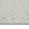 Amer Rugs Houston Aliya HOU-1 Natural White Hand-Woven Area Rugs