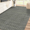 Amer Rugs Houston Aliya HOU-4 Gray Hand-Woven Area Rugs