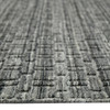 Amer Rugs Houston Aliya HOU-5 Dark Gray Hand-Woven Area Rugs