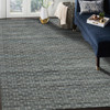 Amer Rugs Houston Aliya HOU-6 Turq Gray Hand-Woven Area Rugs