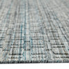 Amer Rugs Houston Aliya HOU-6 Turq Gray Hand-Woven Area Rugs