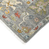 Amer Rugs Jaigarh Beauz JAI-17 Pigeon Gray Hand-Knotted Area Rugs