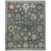 Amer Rugs Jaigarh Carmina JAI-21 Pebble Gray Hand-Knotted Area Rugs