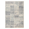 Amer Rugs Jordan Aly JOR-1 Light Blue Power-Loomed Area Rugs