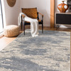 Amer Rugs Jordan Delia JOR-13 Gray Power-Loomed Area Rugs