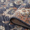 Amer Rugs Jordan Bea JOR-2 Navy Blue Power-Loomed Area Rugs