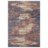 Amer Rugs Jordan Delia JOR-5 Rust Power-Loomed Area Rugs