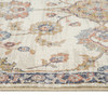 Amer Rugs Jordan Bea JOR-8 Ivory Power-Loomed Area Rugs