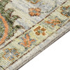 Amer Rugs Milano Caly MIL-10 Stone White Hand-Knotted Area Rugs