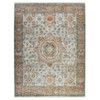 Amer Rugs Milano Drev MIL-12 Baby Blue Hand-Knotted Area Rugs