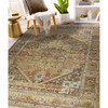 Amer Rugs Milano Alen MIL-4 Orange Hand-Knotted Area Rugs