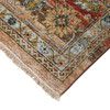 Amer Rugs Milano Alen MIL-4 Orange Hand-Knotted Area Rugs
