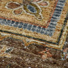 Amer Rugs Milano Alen MIL-4 Orange Hand-Knotted Area Rugs