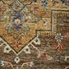 Amer Rugs Milano Alen MIL-4 Orange Hand-Knotted Area Rugs